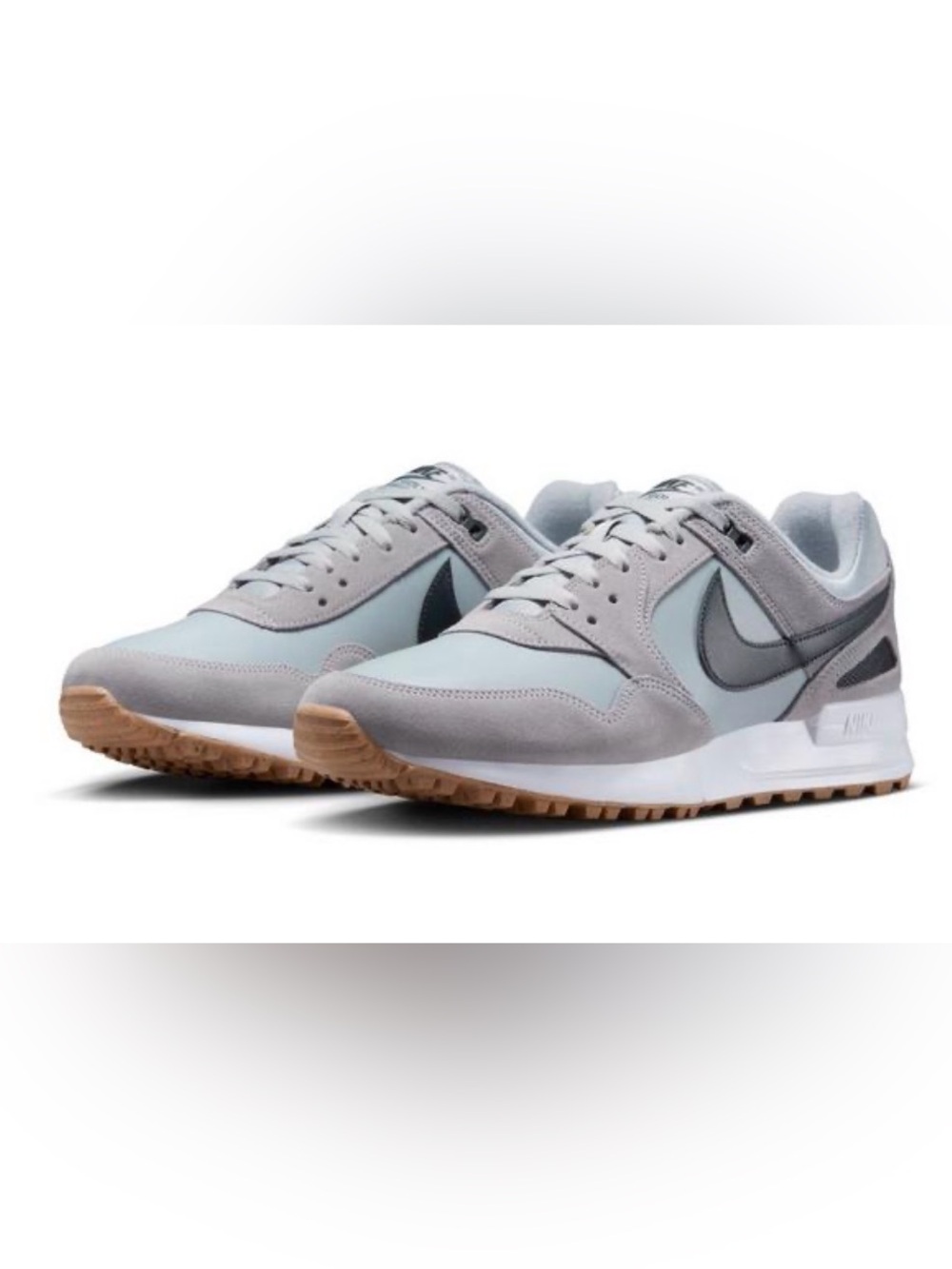 Nike Air Pegasus '89 G Spikeless Golf Shoe - Grey (M 5.5. W 7)